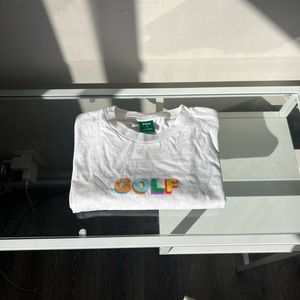 MULTI 3D LOGO TEE by GOLF WANG
